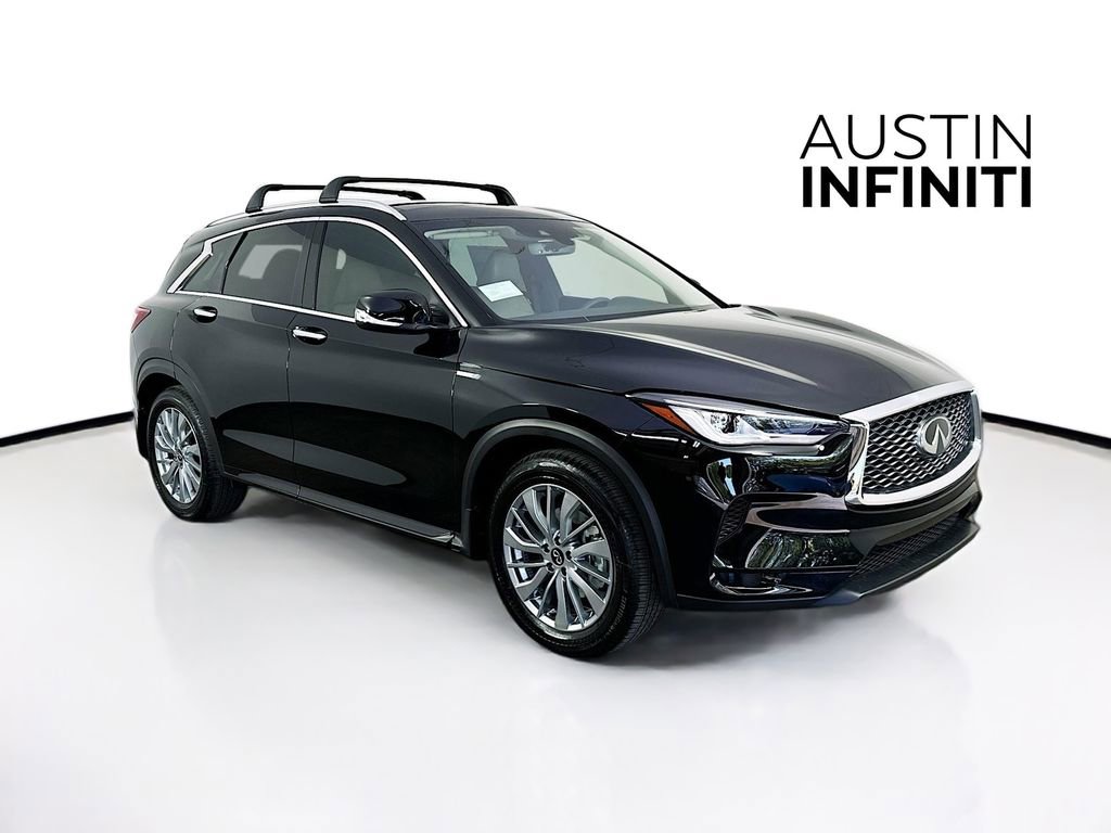 Certified 2025 INFINITI QX50 Luxe