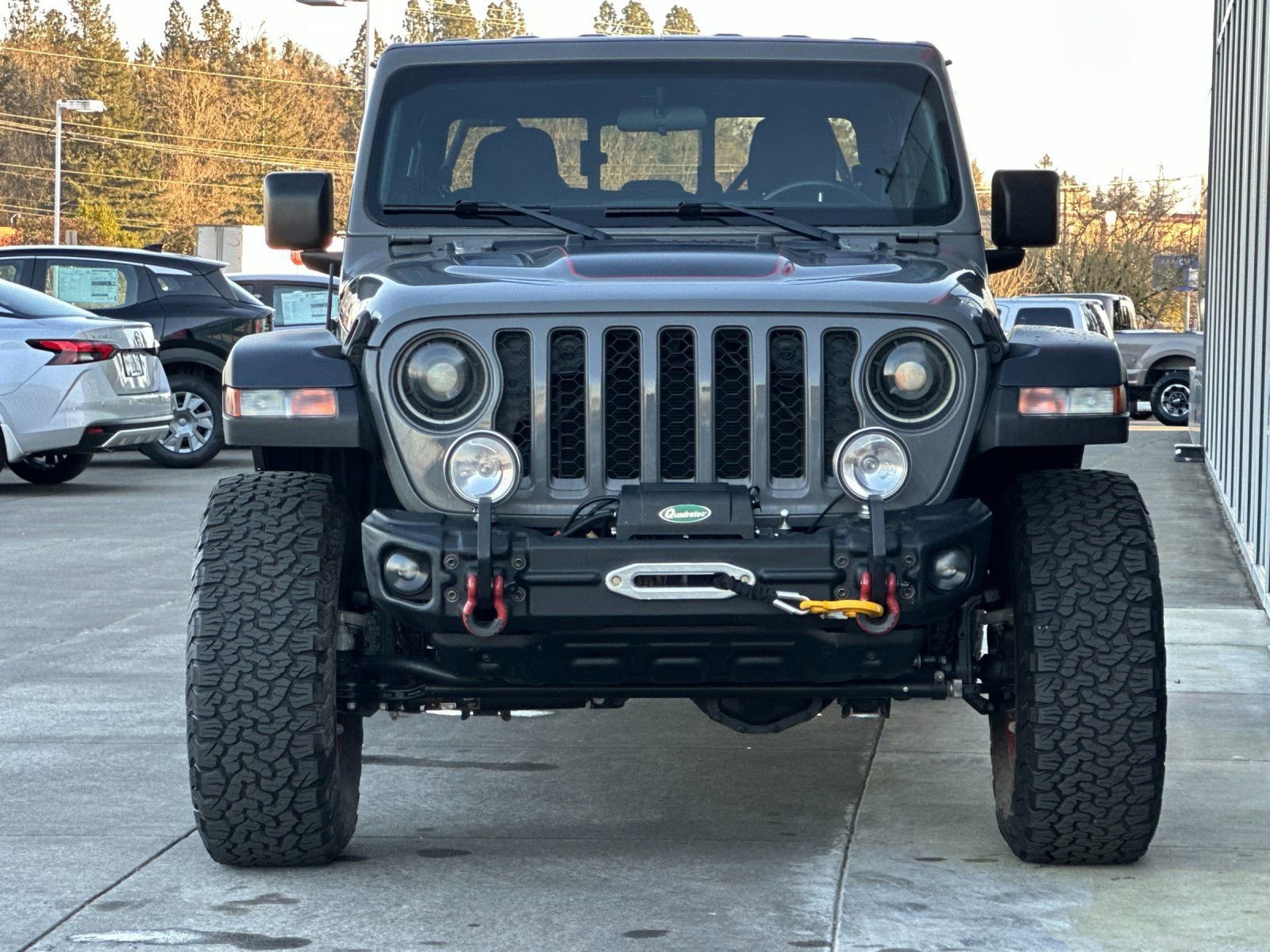 Used 2021 Jeep Gladiator Rubicon w/ Cold Weather Group AWD/4WD image 9