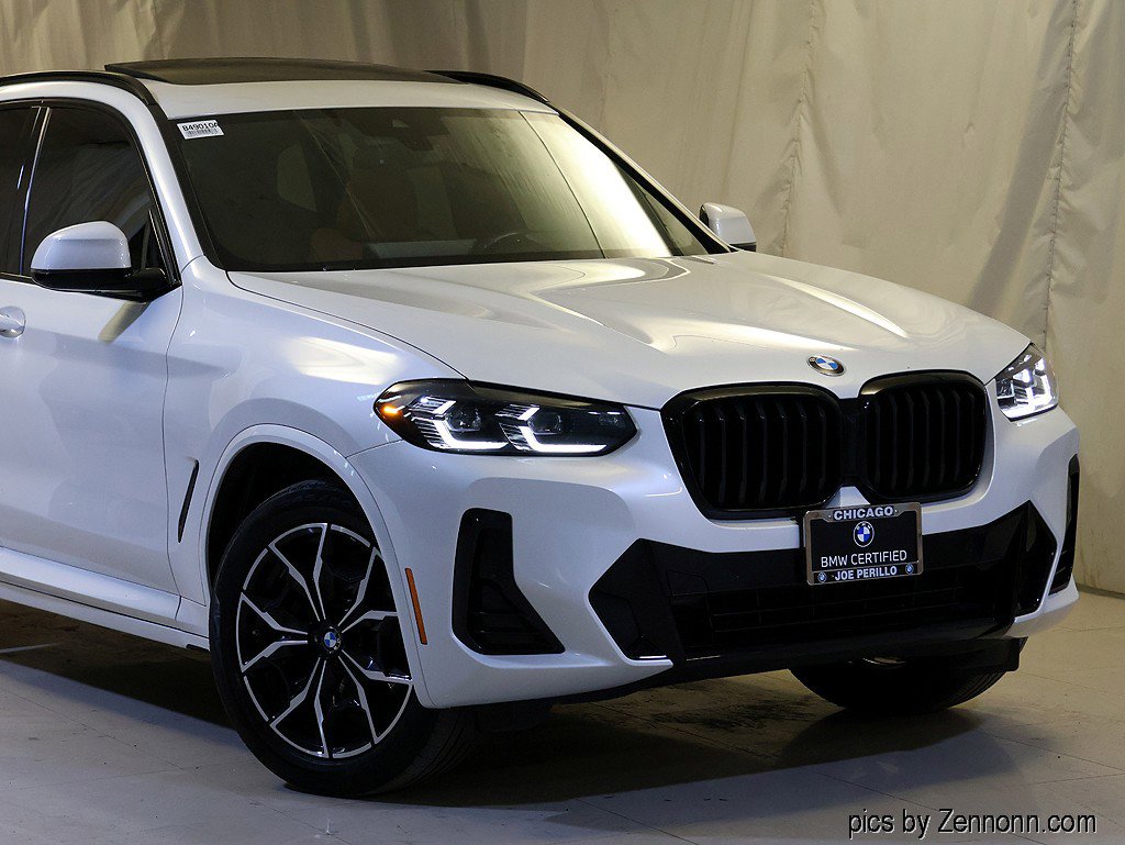Certified 2023 BMW X3 xDrive30i w/ M Sport Package image 2