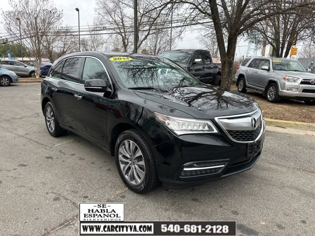Used 2014 Acura MDX SH-AWD w/ Tech & Entertainment