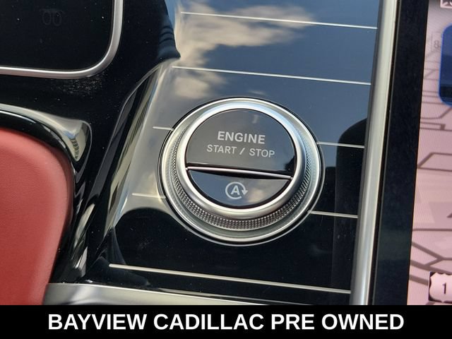 Used 2021 Mercedes-Benz S 580 4MATIC Sedan w/ AMG Line image 36