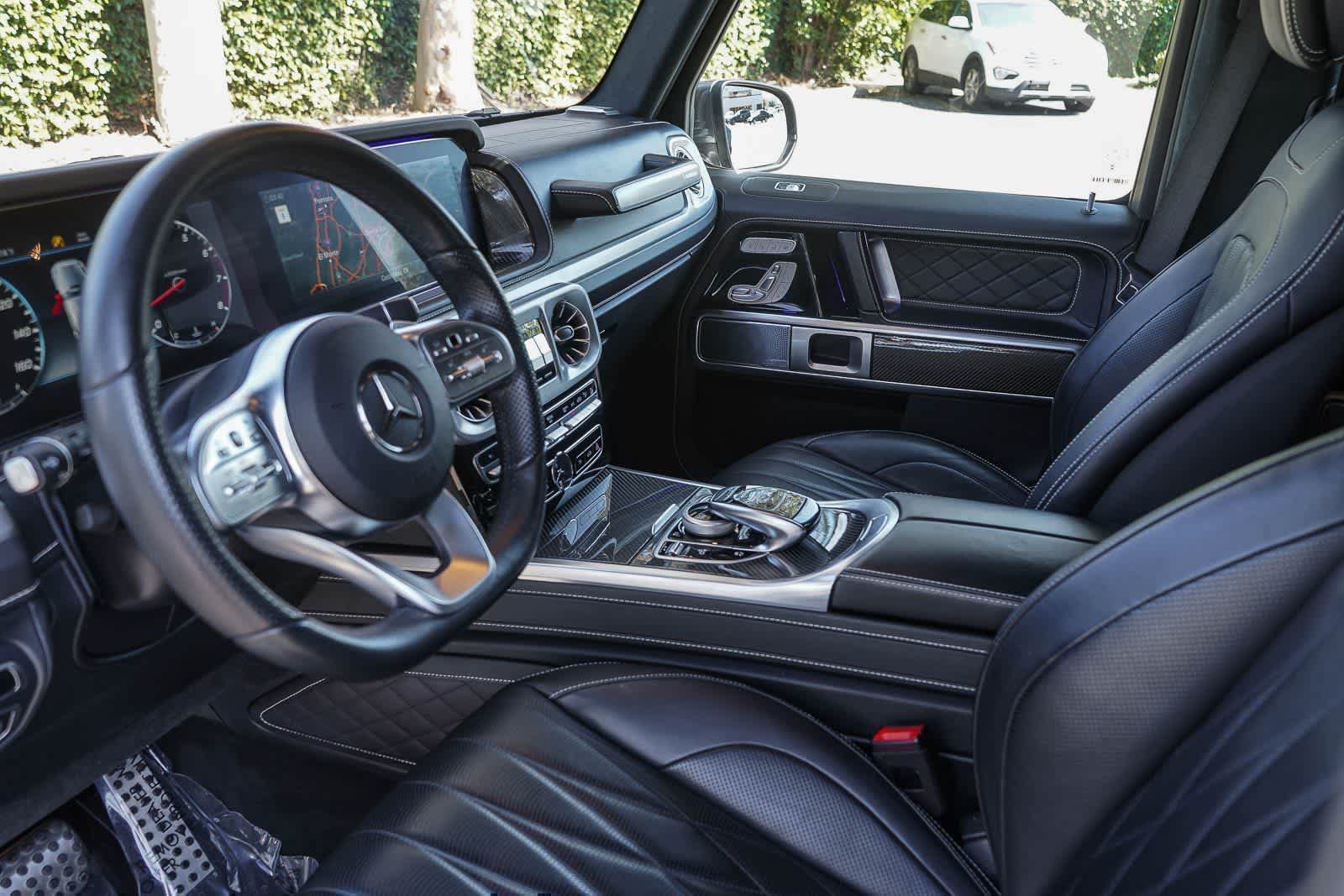 Used 2021 Mercedes-Benz G 550 image 18
