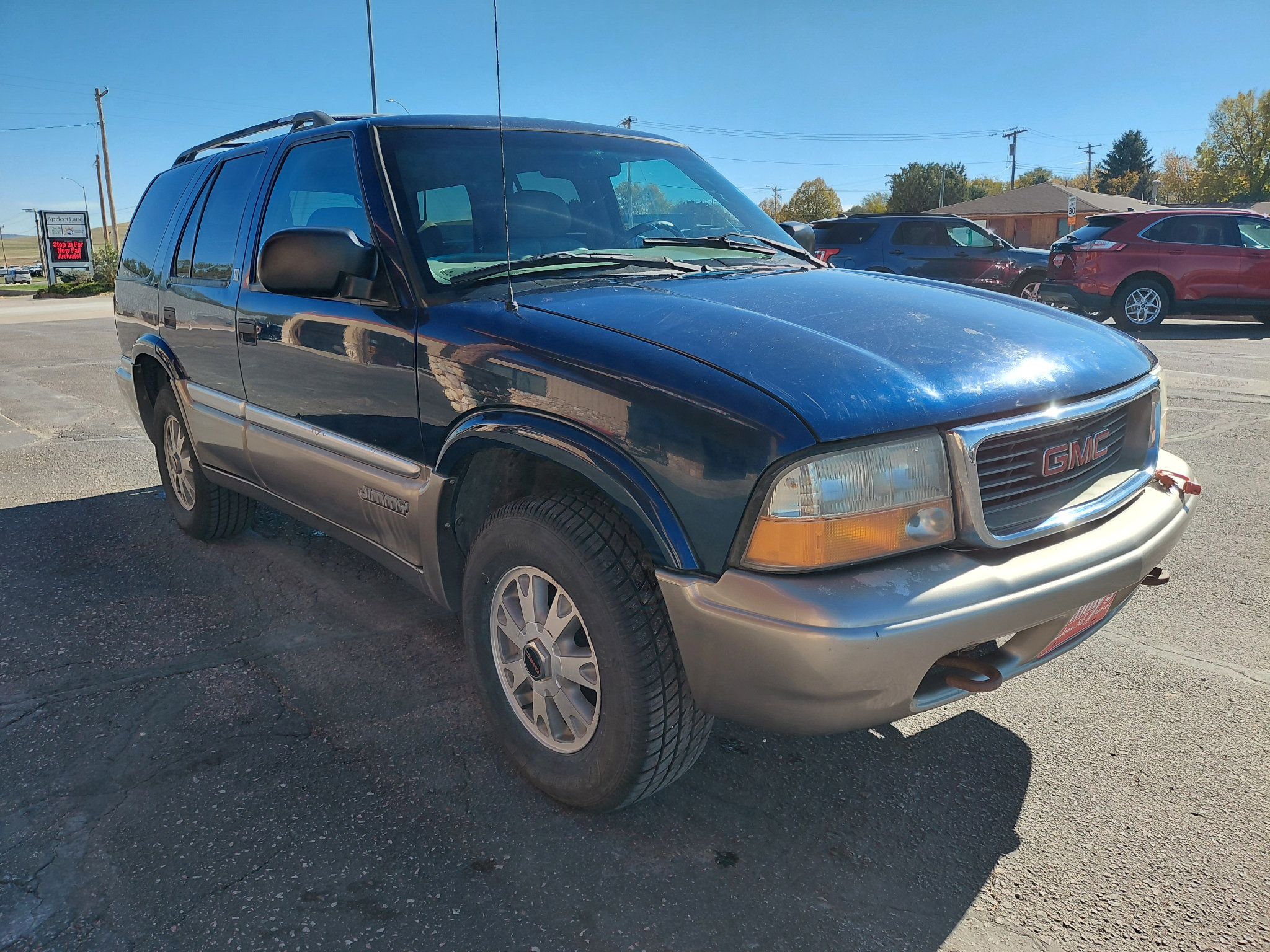 Used 2000 GMC Jimmy SLT w/ Marketing Opt Pkg AWD/4WD image 4