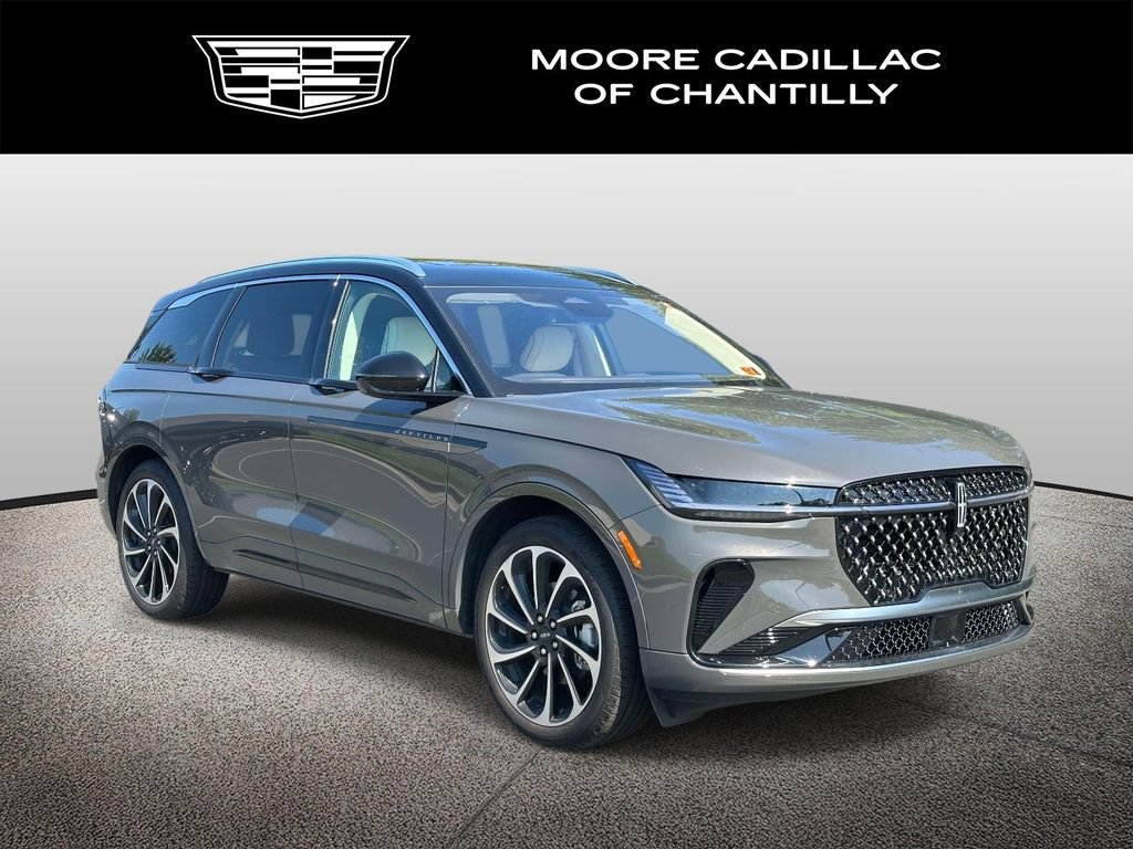 Used 2025 Lincoln Nautilus Black Label
