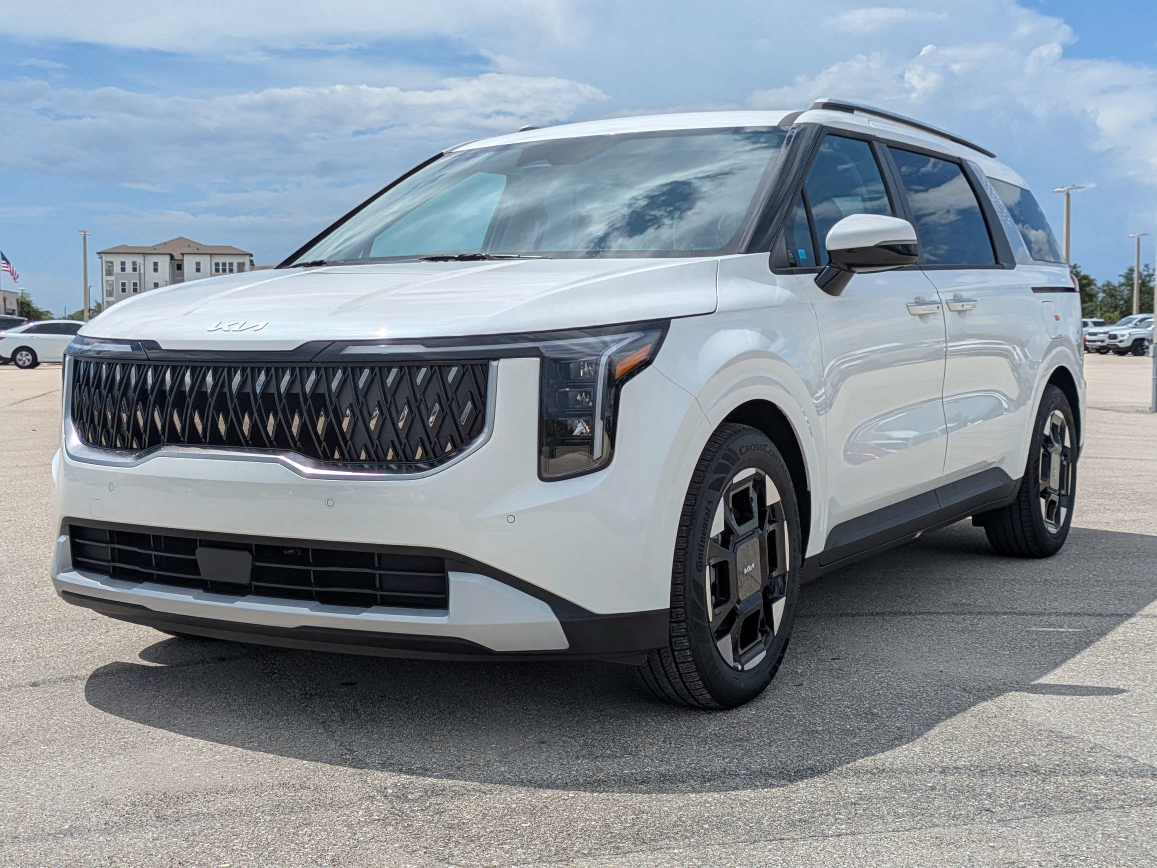 New 2026 Kia Carnival EX FWD image 8