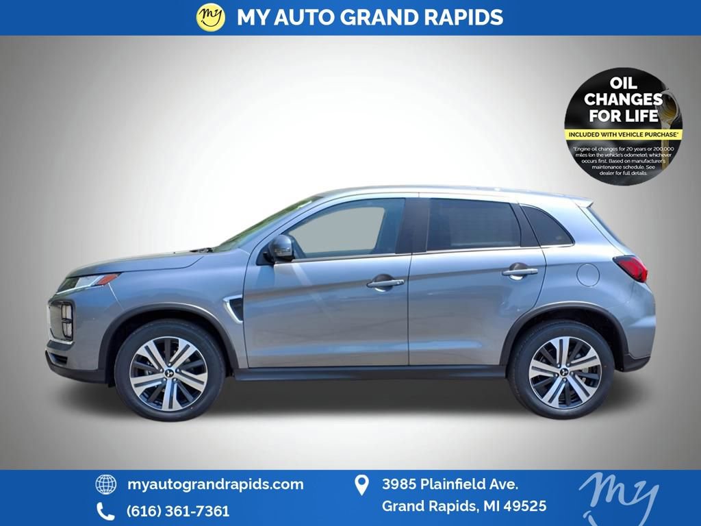 Used 2025 Mitsubishi Outlander Sport SE video 3