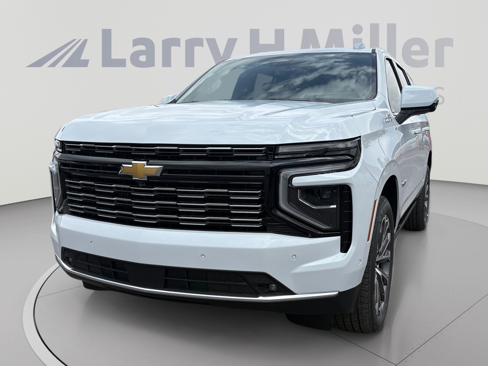 New 2026 Chevrolet Tahoe High Country