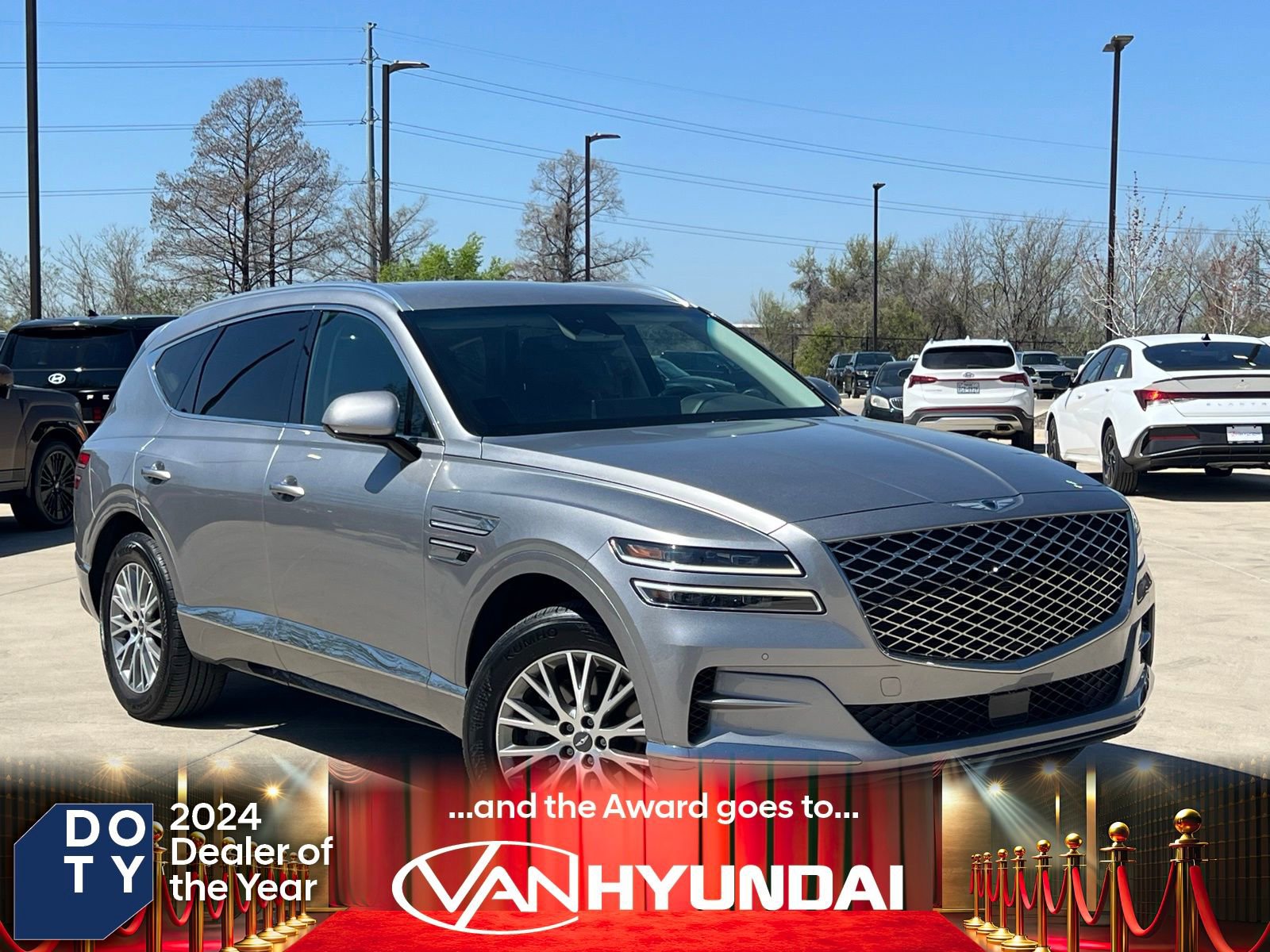 Used 2024 Genesis GV80 2.5T video 1