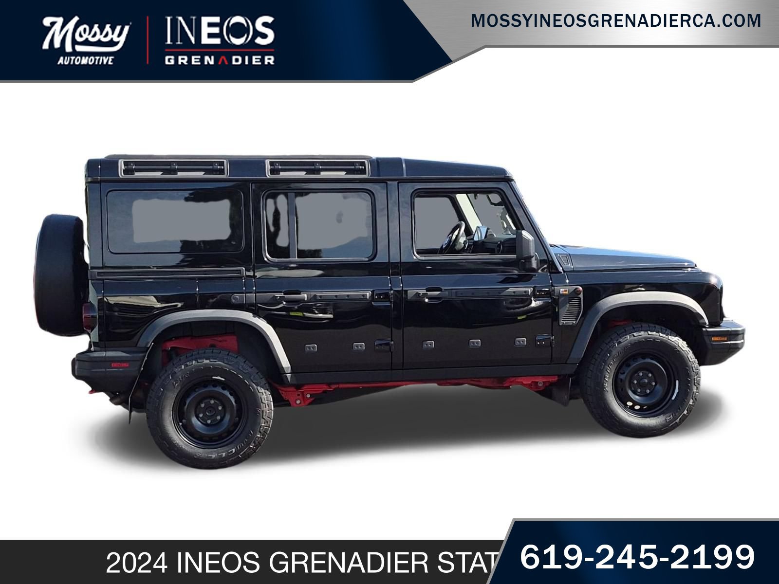 Used 2024 INEOS Grenadier Station Wagon AWD/4WD image 5