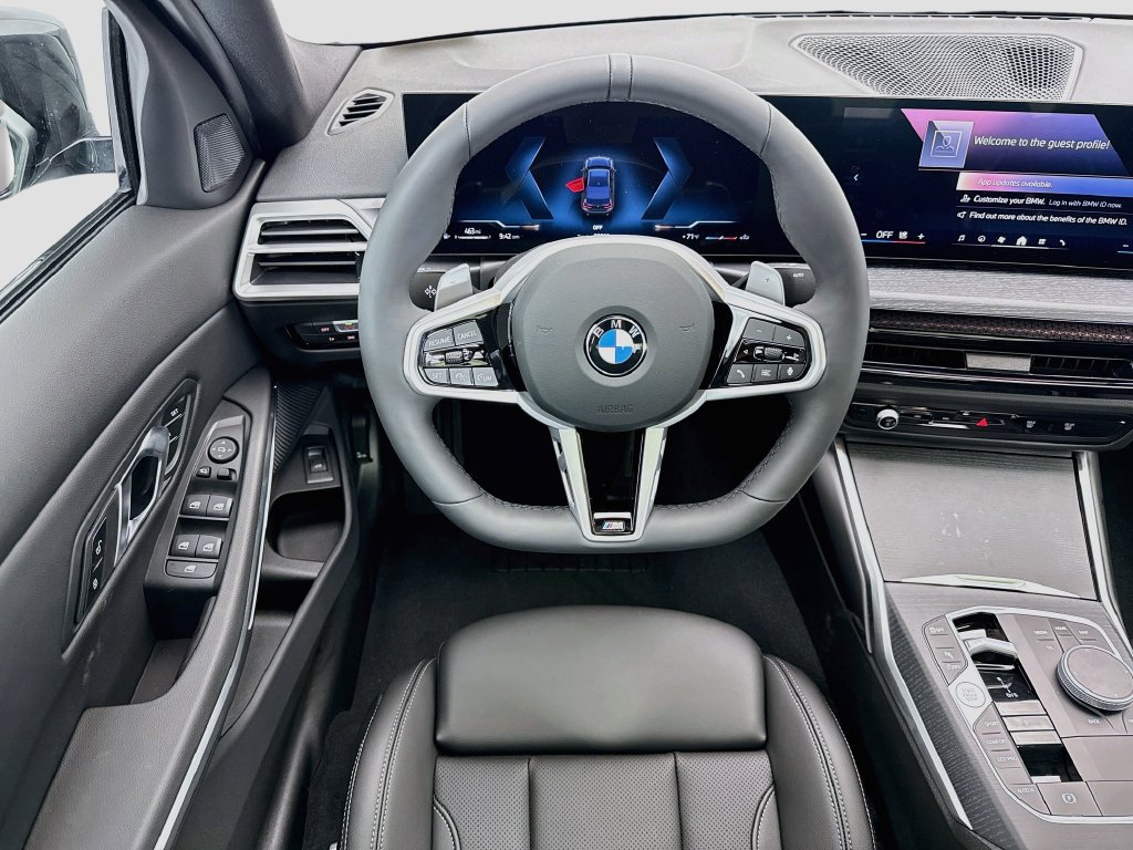 New 2026 BMW 330i Sedan w/ M Sport Package RWD image 10