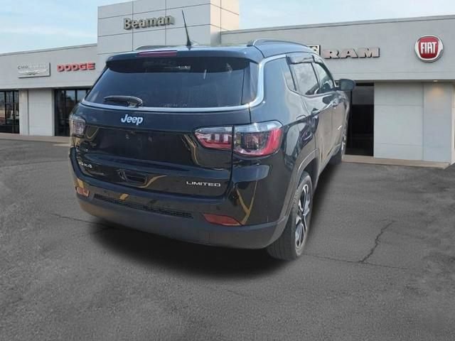 Used 2024 Jeep Compass Limited AWD/4WD video 3