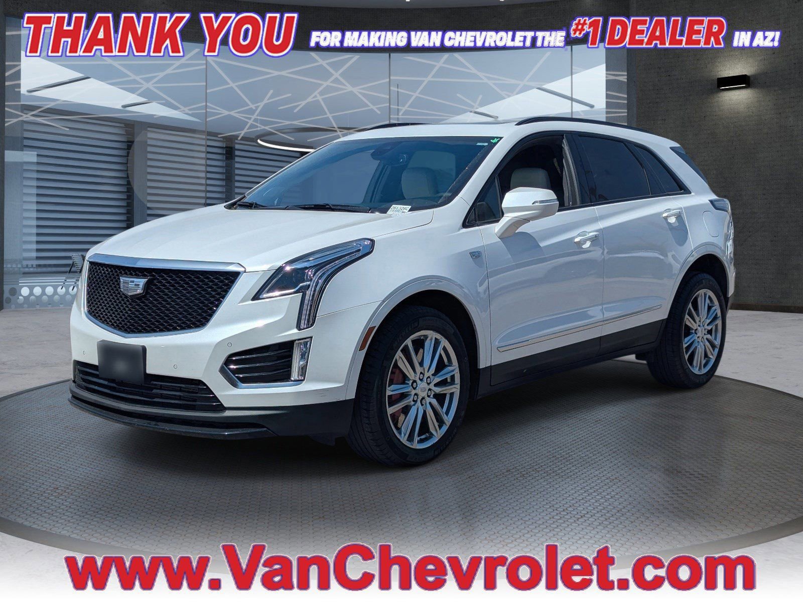 Used 2022 Cadillac XT5 Sportv image 1