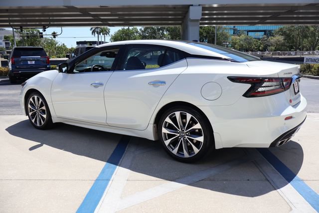 Used 2021 Nissan Maxima Platinum w/ Sport Mat Group FWD image 5
