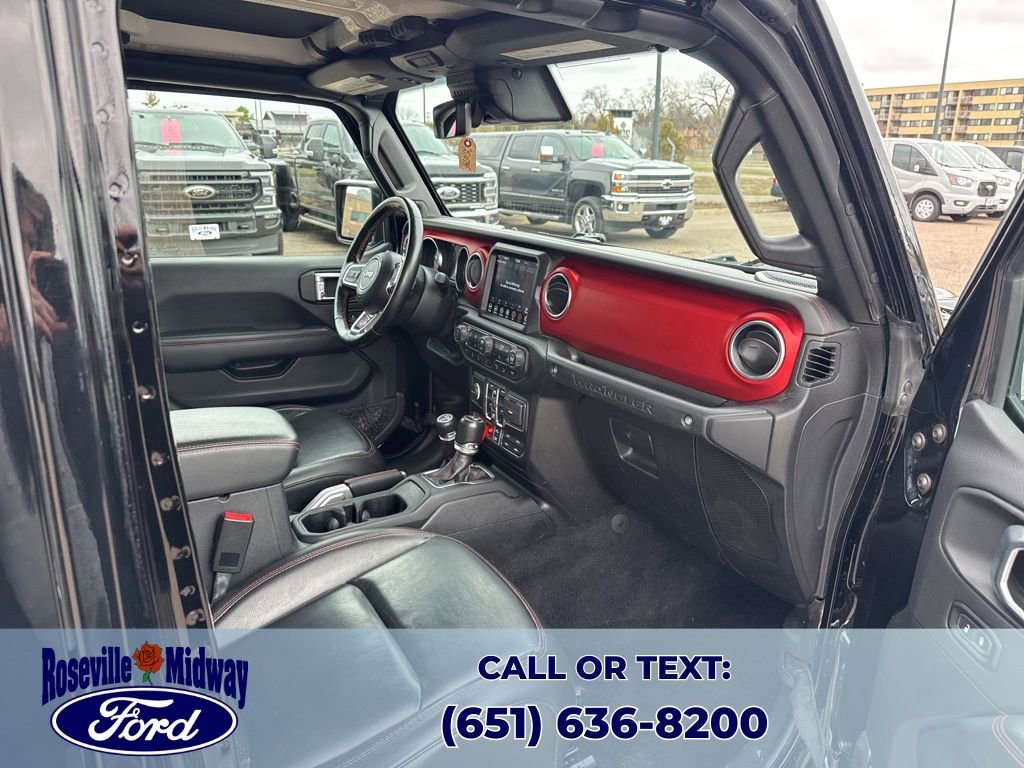 Used 2021 Jeep Wrangler Unlimited Rubicon image 34