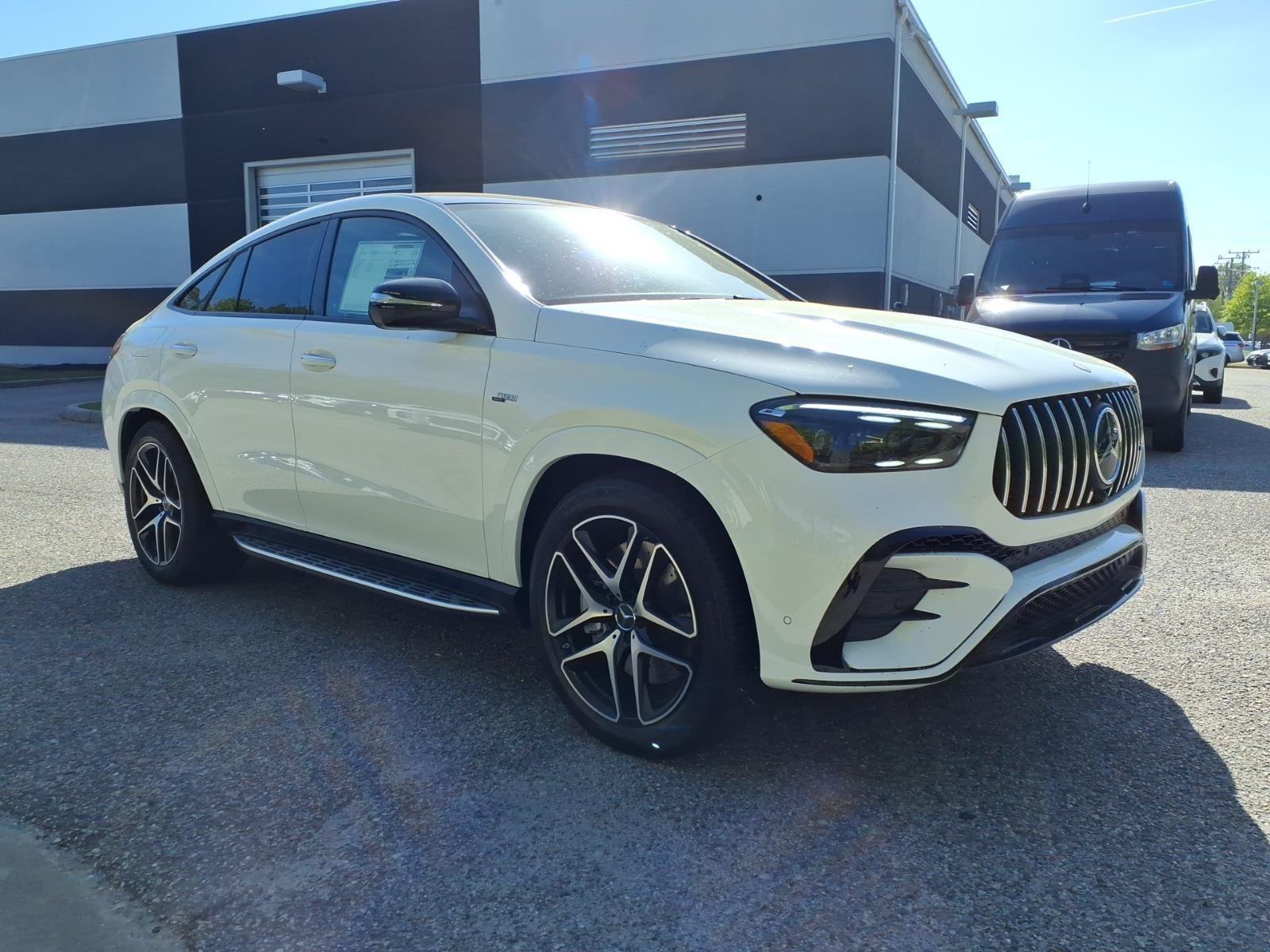 New 2026 Mercedes-Benz GLE 53 AMG 4MATIC Coupe image 4