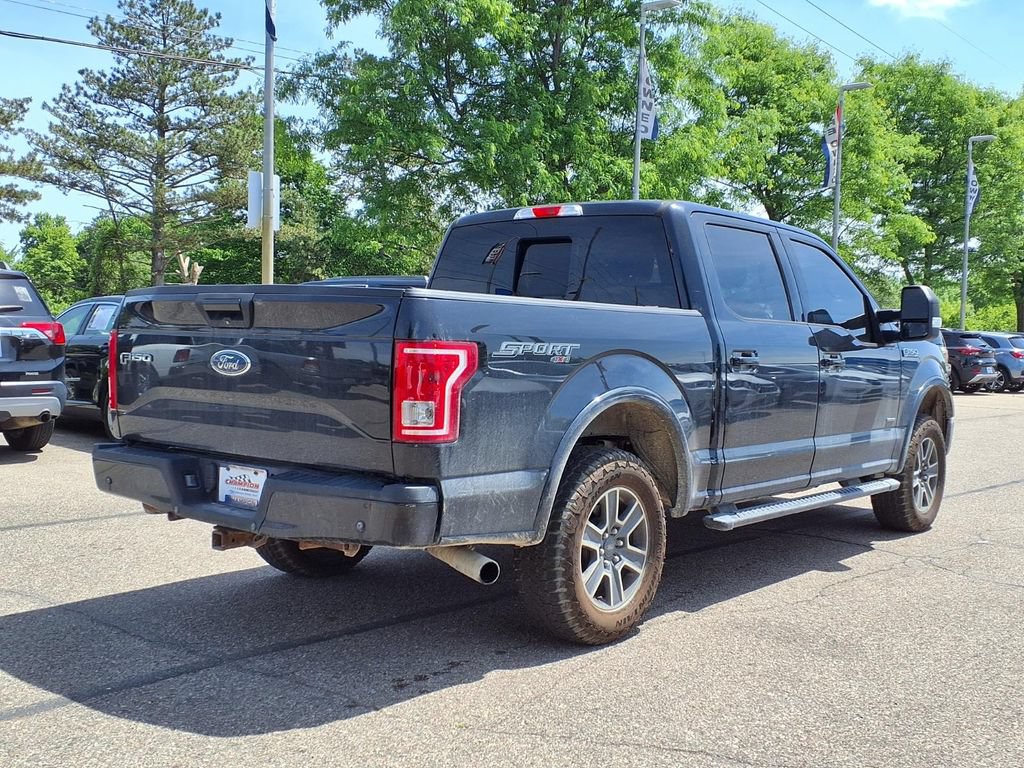 Used 2015 Ford F150 4x4 SuperCrew image 4