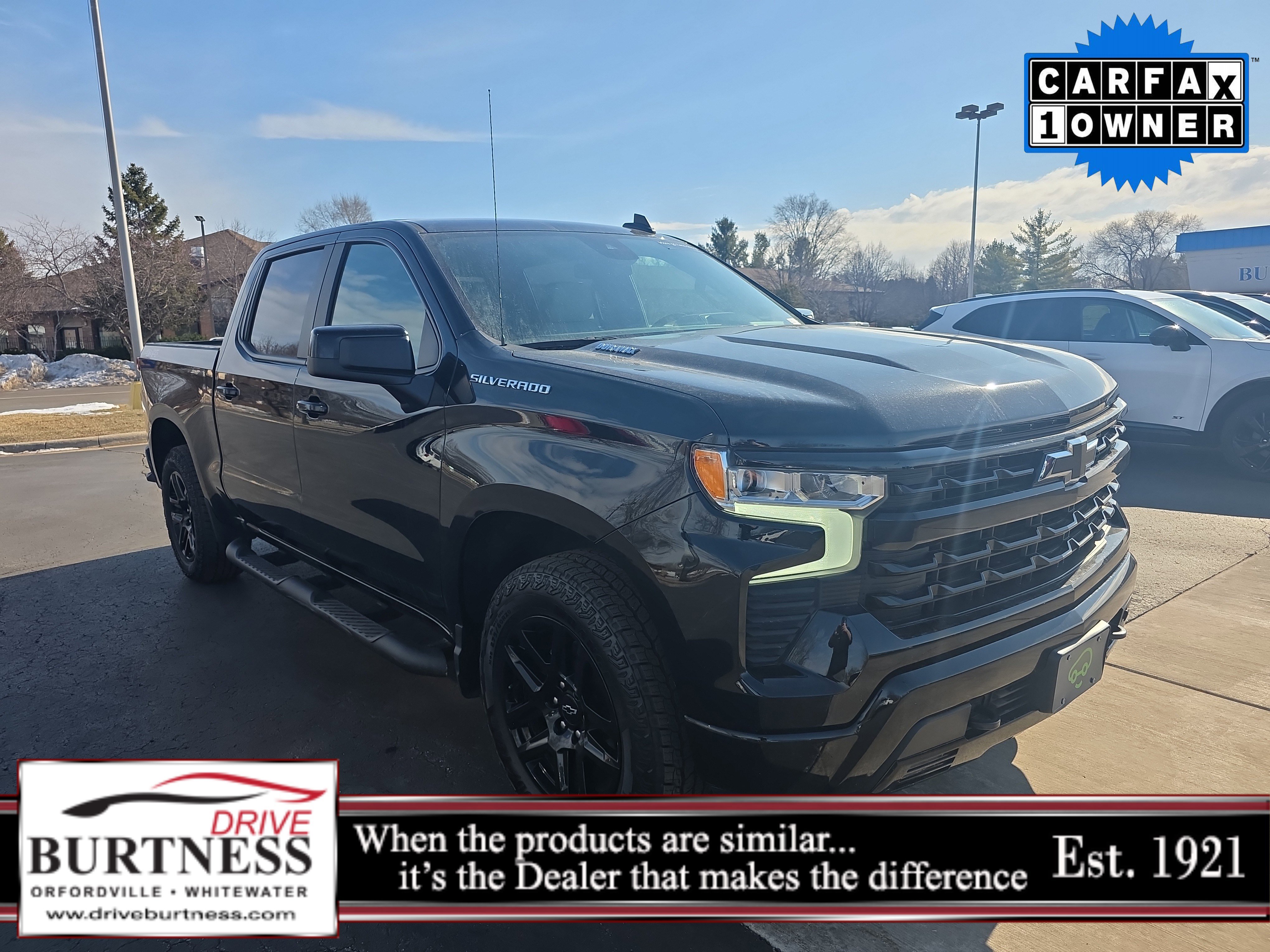 Certified 2023 Chevrolet Silverado 1500 RST