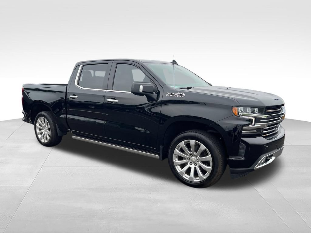 Used 2022 Chevrolet Silverado 1500 High Country w/ Technology Package AWD/4WD image 7