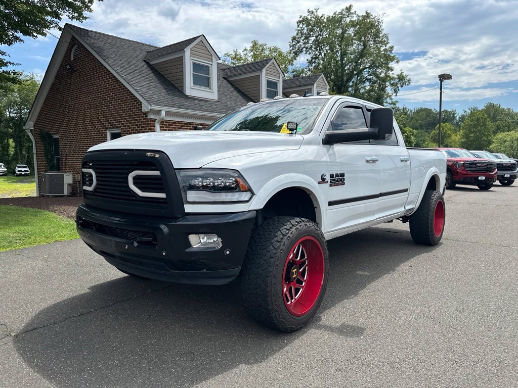 Used 2018 RAM 2500 Laramie AWD/4WD image 4