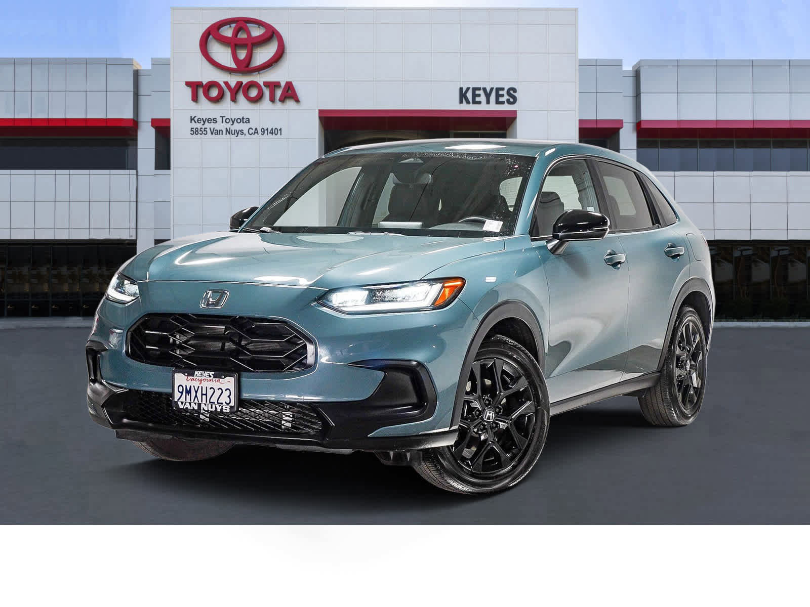 Used 2024 Honda HR-V Sport image 1