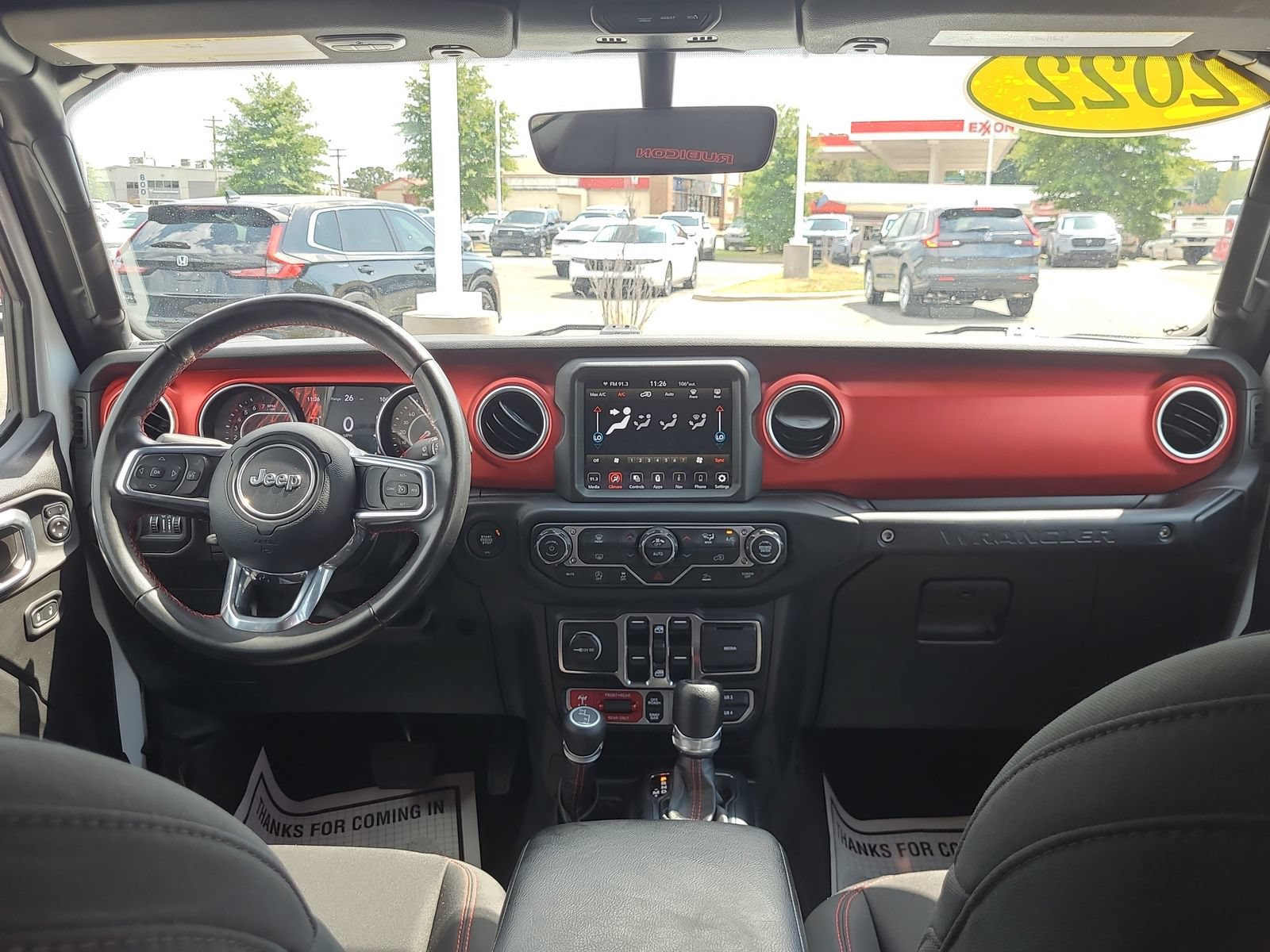 Used 2022 Jeep Wrangler Unlimited Rubicon AWD/4WD image 19