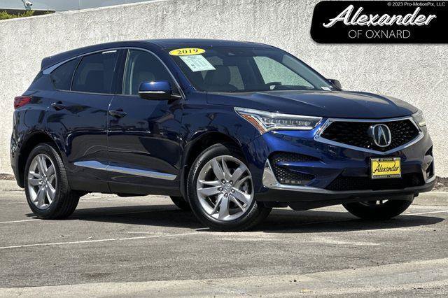 Used 2019 Acura RDX w/ Advance Package AWD/4WD image 1