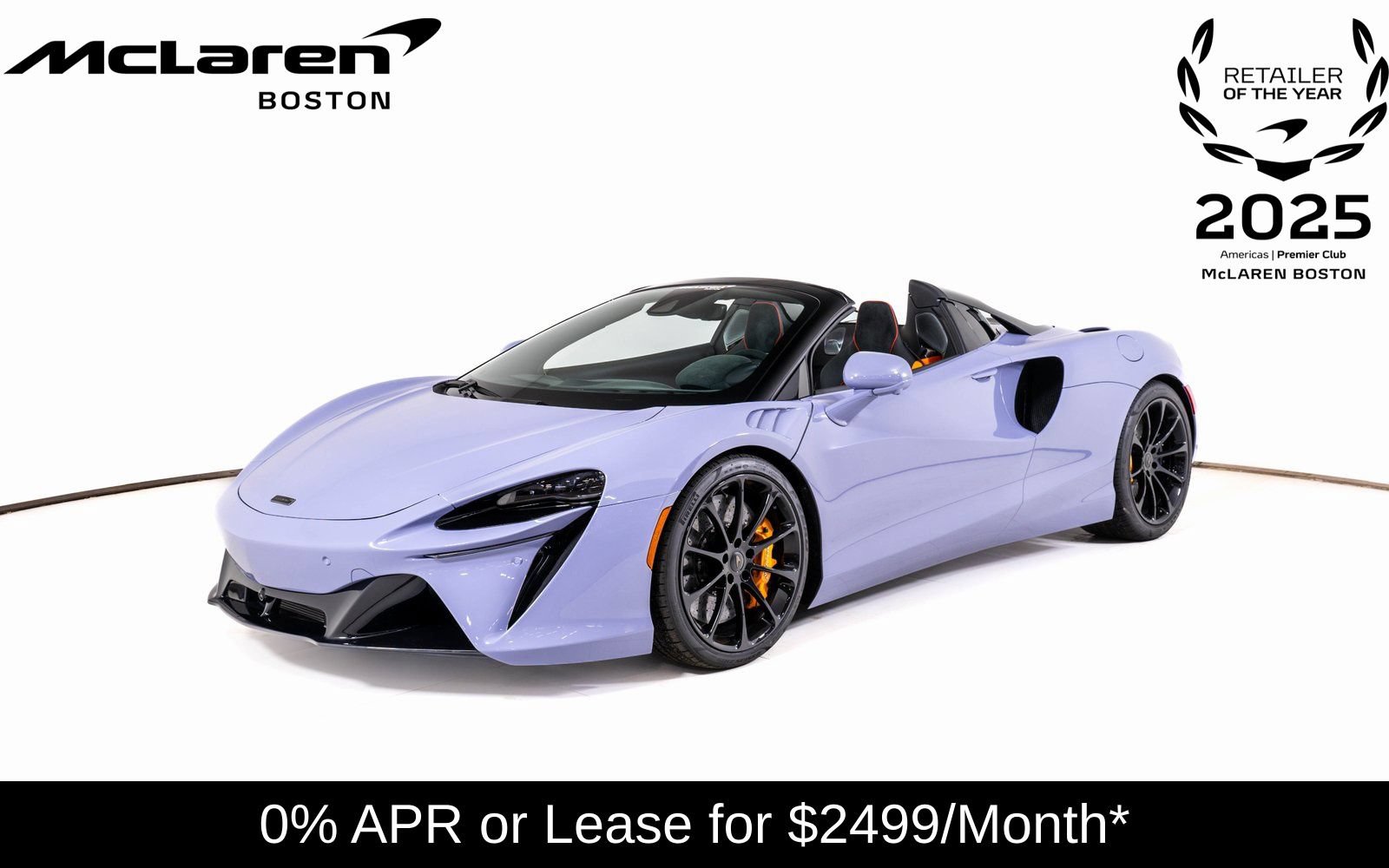 New 2026 McLaren Artura Spider