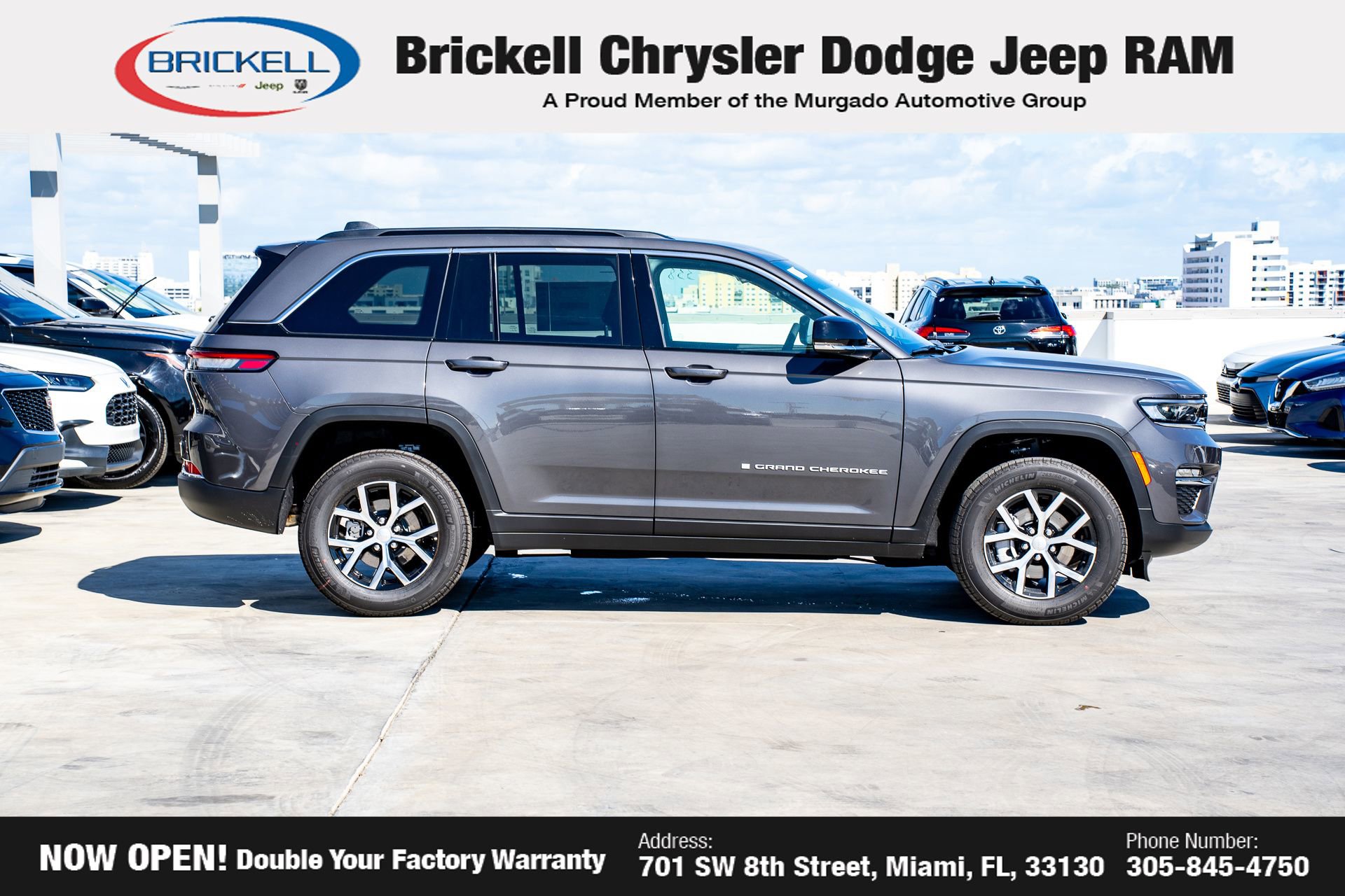 New 2025 Jeep Grand Cherokee Limited image 4