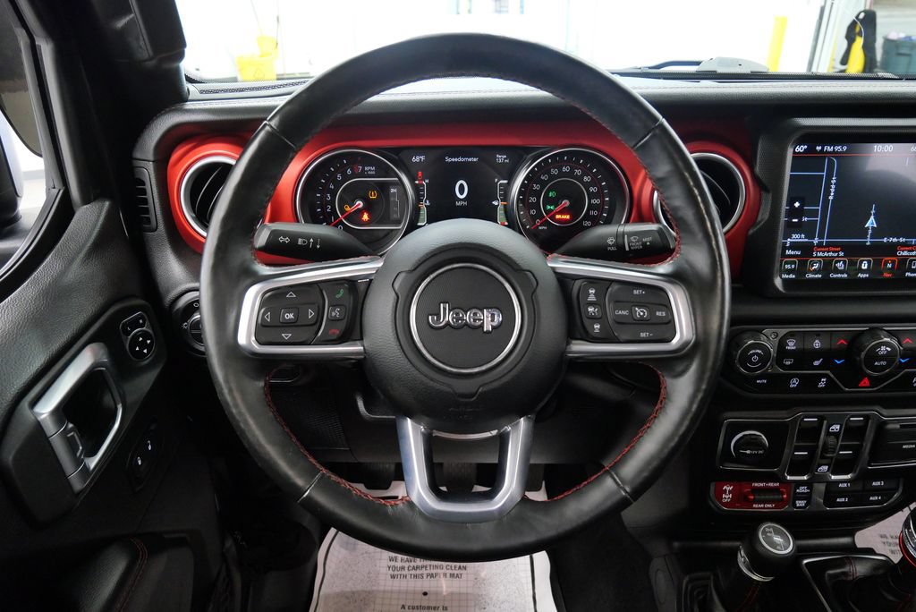Used 2020 Jeep Gladiator Rubicon w/ Dual Top Group AWD/4WD image 22
