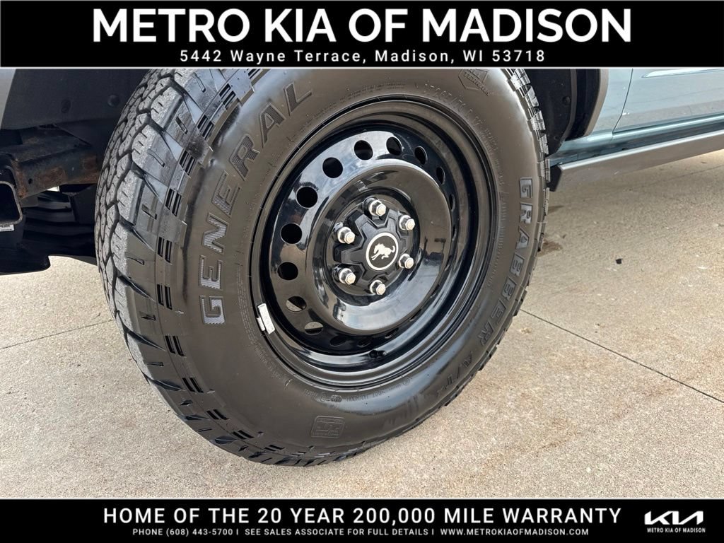Used 2023 Ford Bronco Black Diamond AWD/4WD image 10