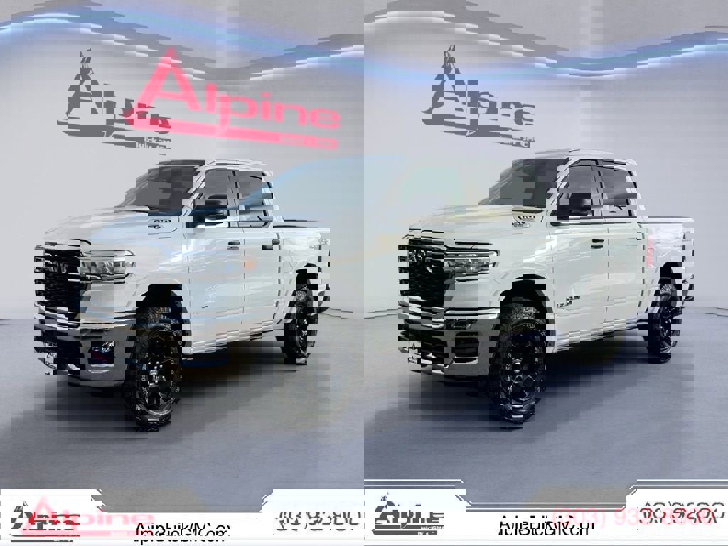 Used 2025 RAM 1500 Lone Star image 1