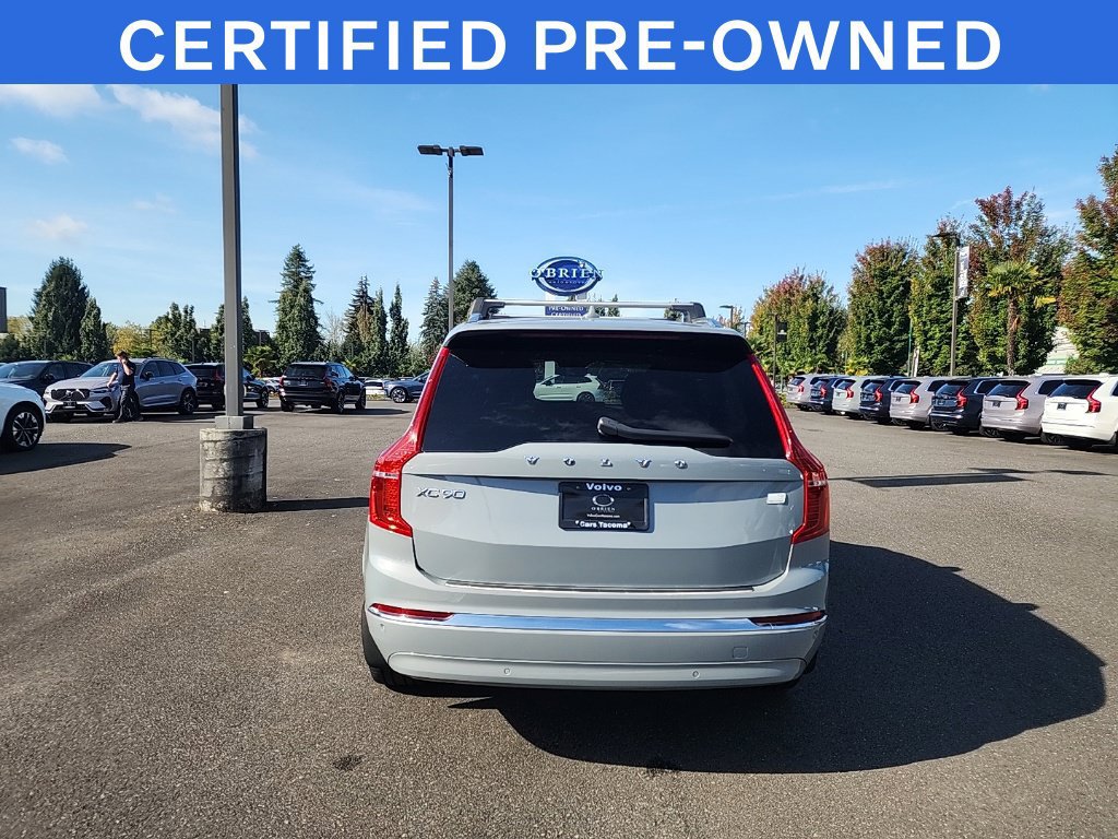 Certified 2024 Volvo XC90 T8 Plus w/ Protection Package Premier AWD/4WD image 4
