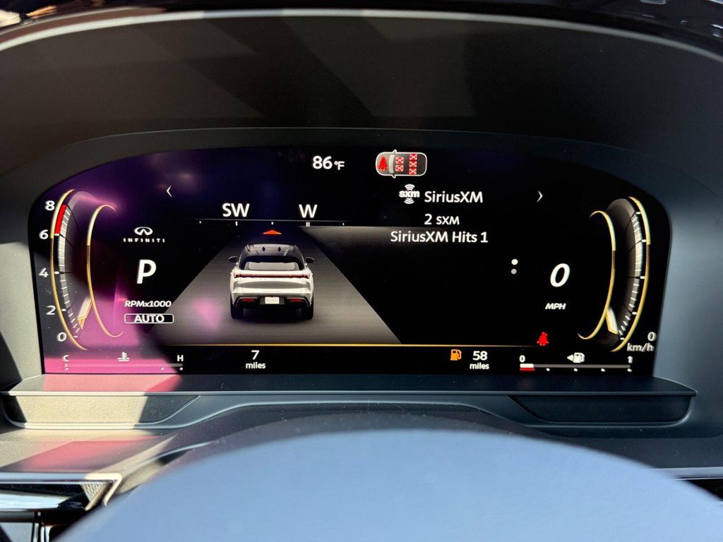 New 2027 INFINITI QX65 Luxe AWD/4WD image 16