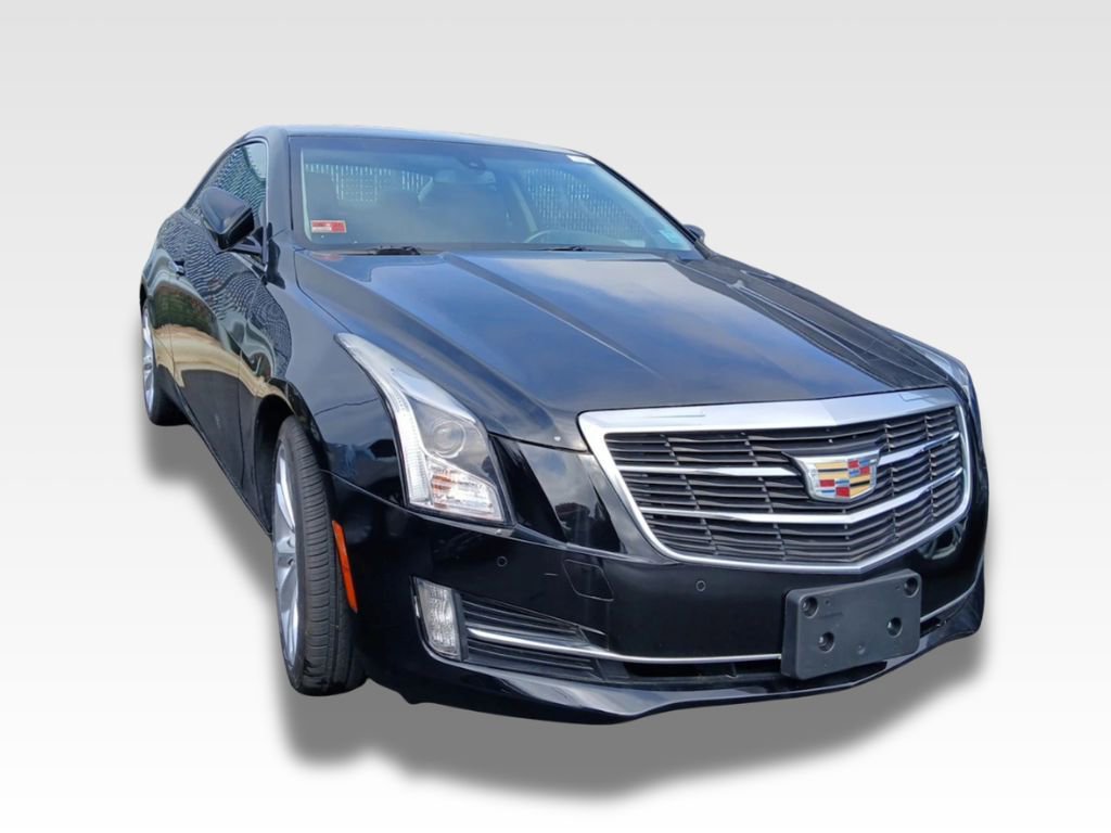 Used 2015 Cadillac ATS Luxury w/ Cold Weather Package RWD image 2