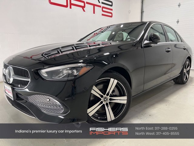 Used 2025 Mercedes-Benz C 300 4MATIC Sedan image 1
