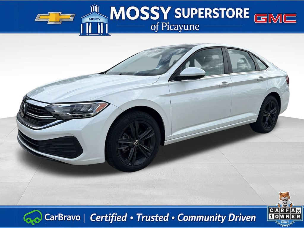 Used 2023 Volkswagen Jetta SE w/ Panoramic Sunroof Package FWD image 1
