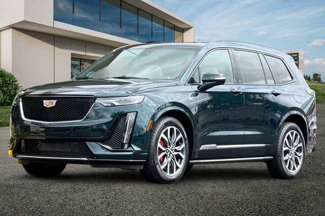 New 2025 Cadillac XT6 Sport image 8