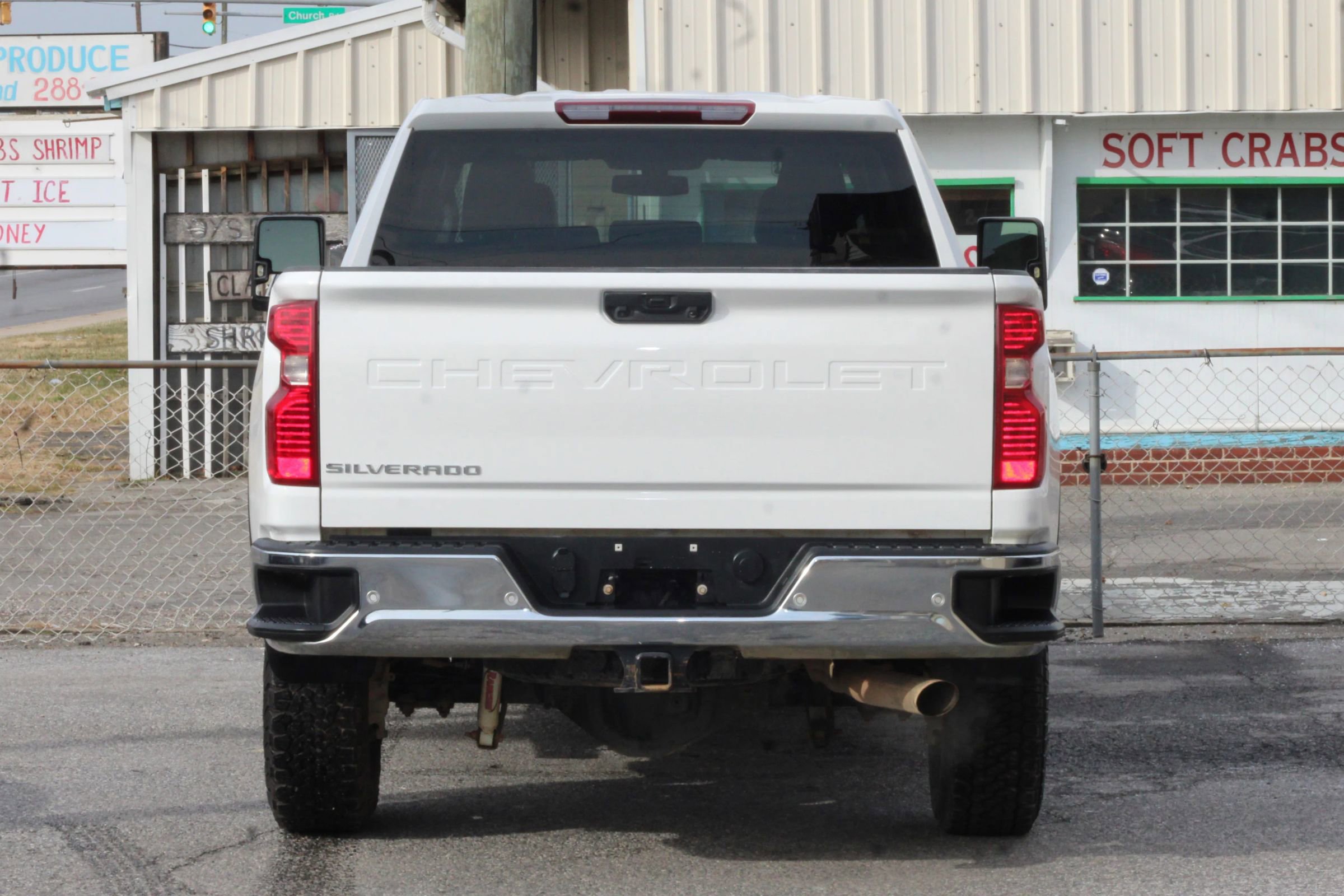Used 2023 Chevrolet Silverado 2500 W/T w/ WT Convenience Package AWD/4WD image 7