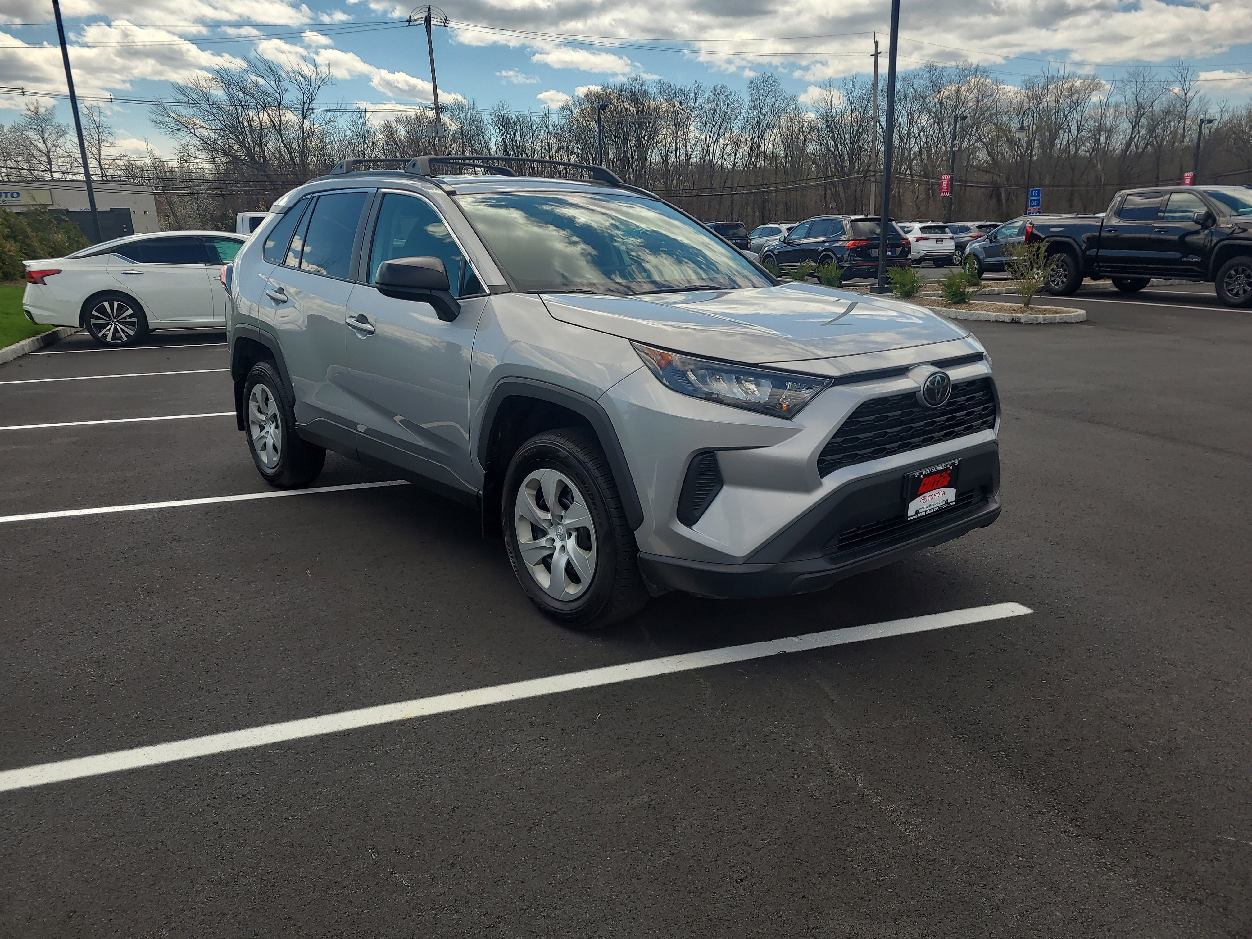 Certified 2021 Toyota RAV4 LE image 3