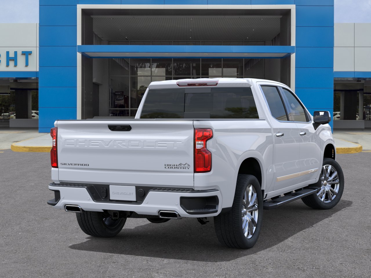 New 2026 Chevrolet Silverado 1500 High Country w/ High Country Premium Package AWD/4WD image 4