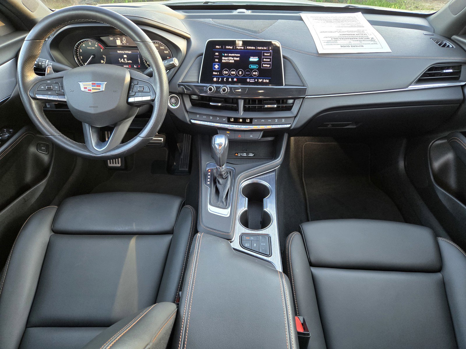 Certified 2023 Cadillac CT4 Sport image 12