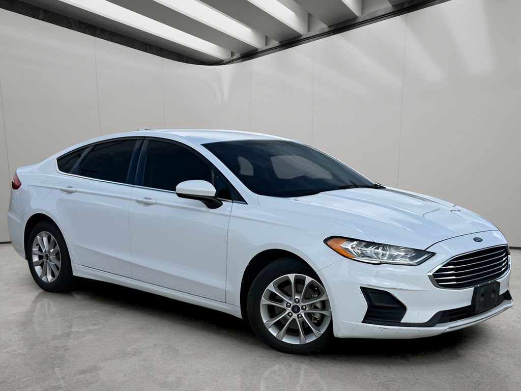 Used 2020 Ford Fusion SE FWD image 7