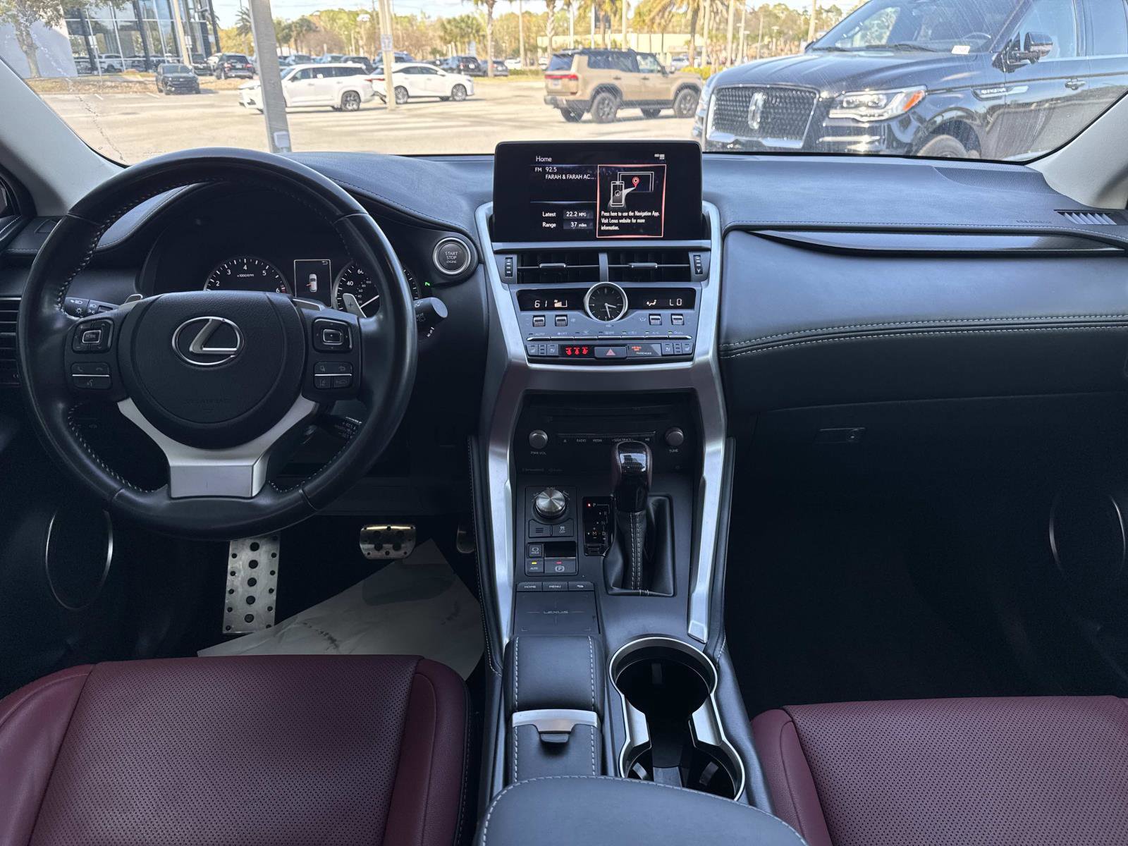 Used 2021 Lexus NX 300 FWD w/ Accessory Package 2 image 16