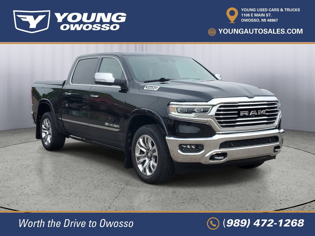 Used 2022 RAM 1500 Limited AWD/4WD image 2