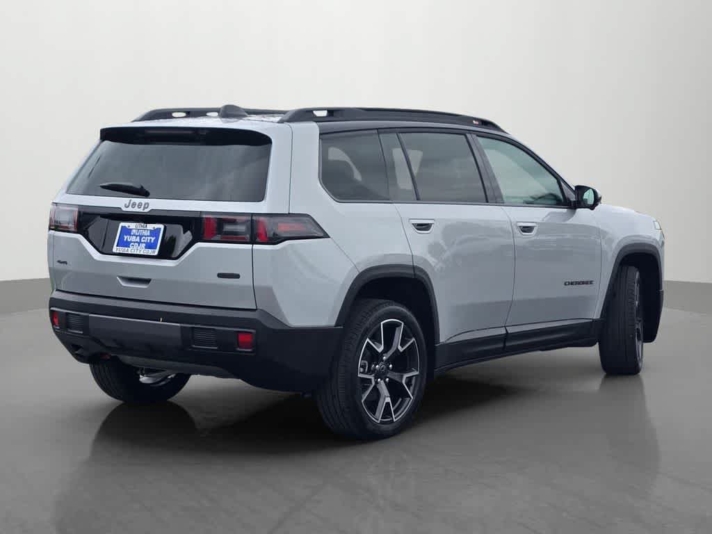 New 2026 Jeep Cherokee Overland w/ Trailer Tow Group AWD/4WD image 5