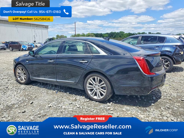 Used 2019 Cadillac XTS Luxury FWD image 3