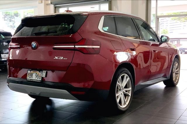 Used 2025 BMW X3 xDrive30i w/ Convenience Package AWD/4WD image 6