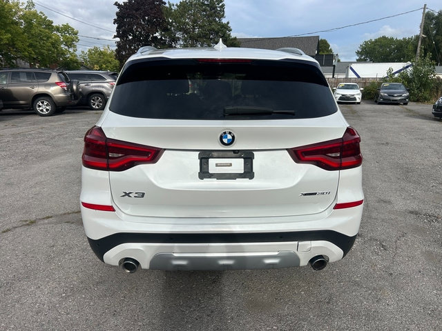 Used 2020 BMW X3 xDrive30i w/ Premium Package AWD/4WD image 3