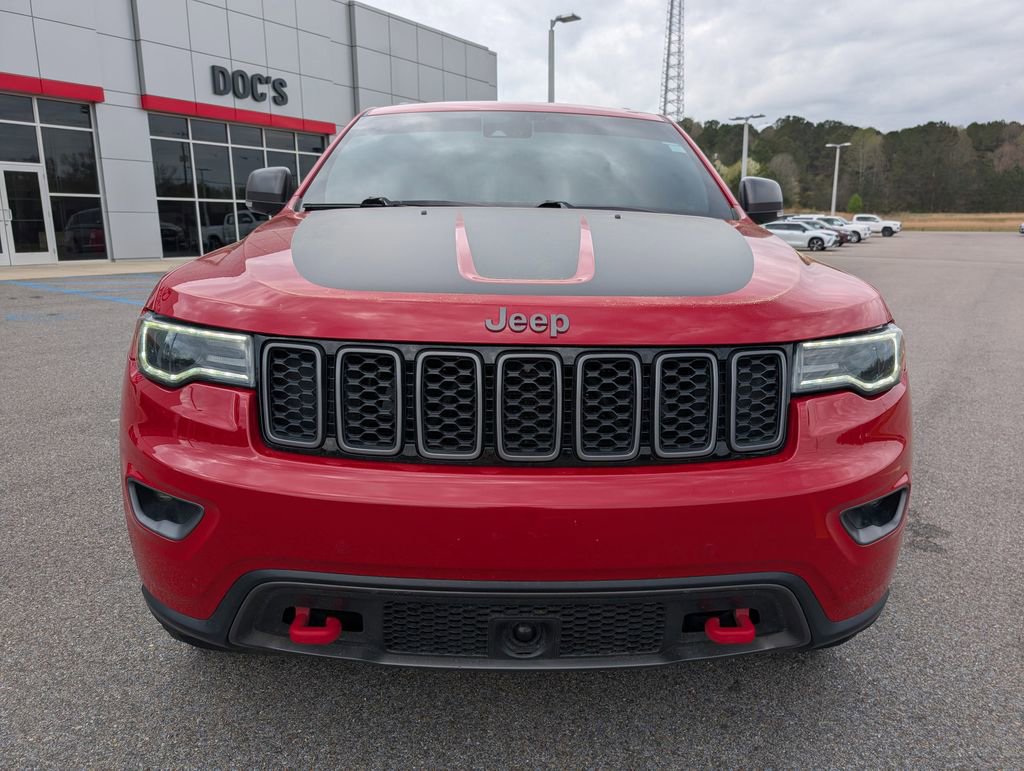 Used 2018 Jeep Grand Cherokee Trailhawk w/ Trailhawk Luxury Group image 12