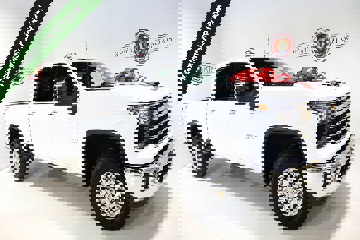 Used 2024 Chevrolet Silverado 2500 LTZ